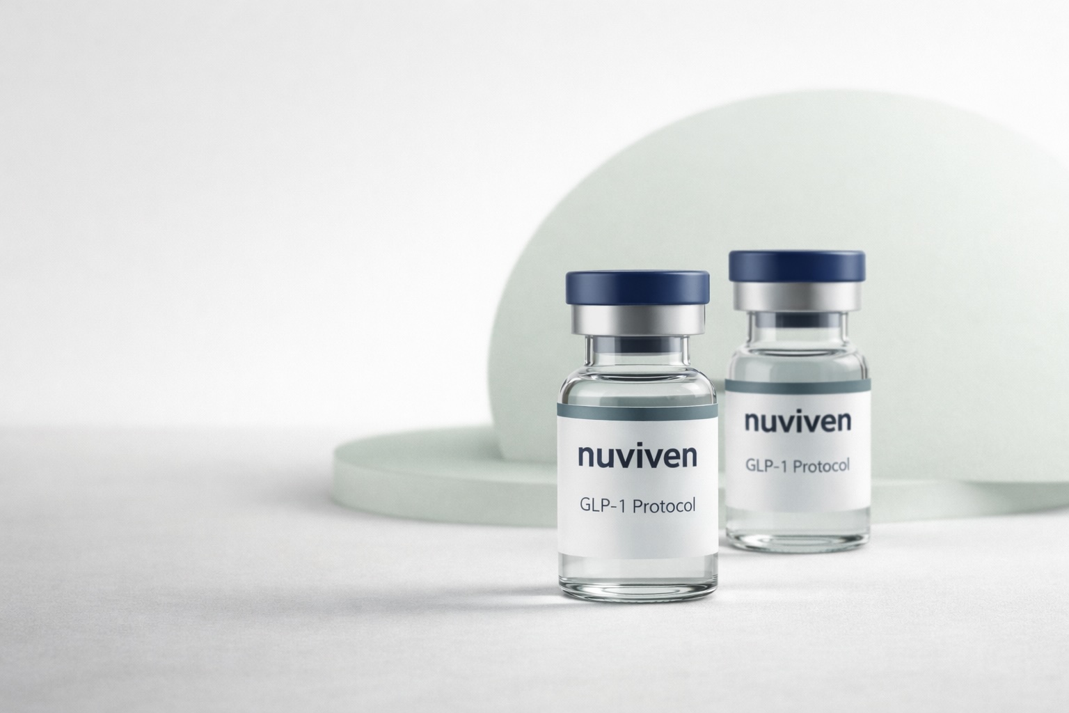 Nuviven GLP-1 semaglutide vials